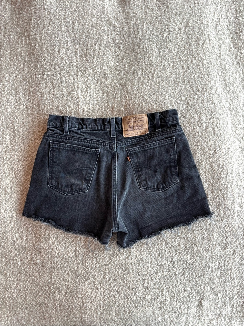 Vintage USA Levi’s Orange Tab 550 Cutoffs